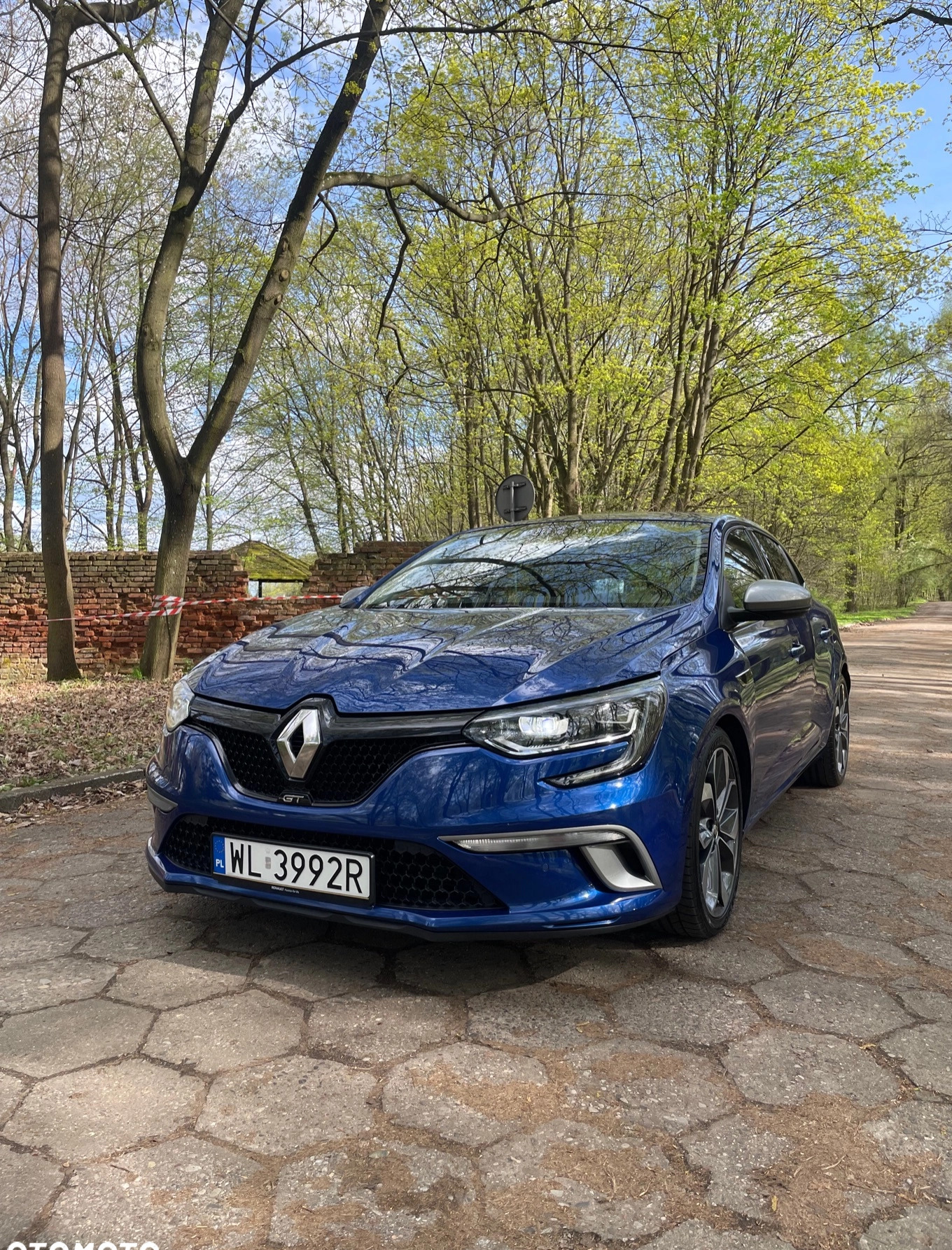 Renault Megane cena 69900 przebieg: 103000, rok produkcji 2016 z Legionowo małe 106
